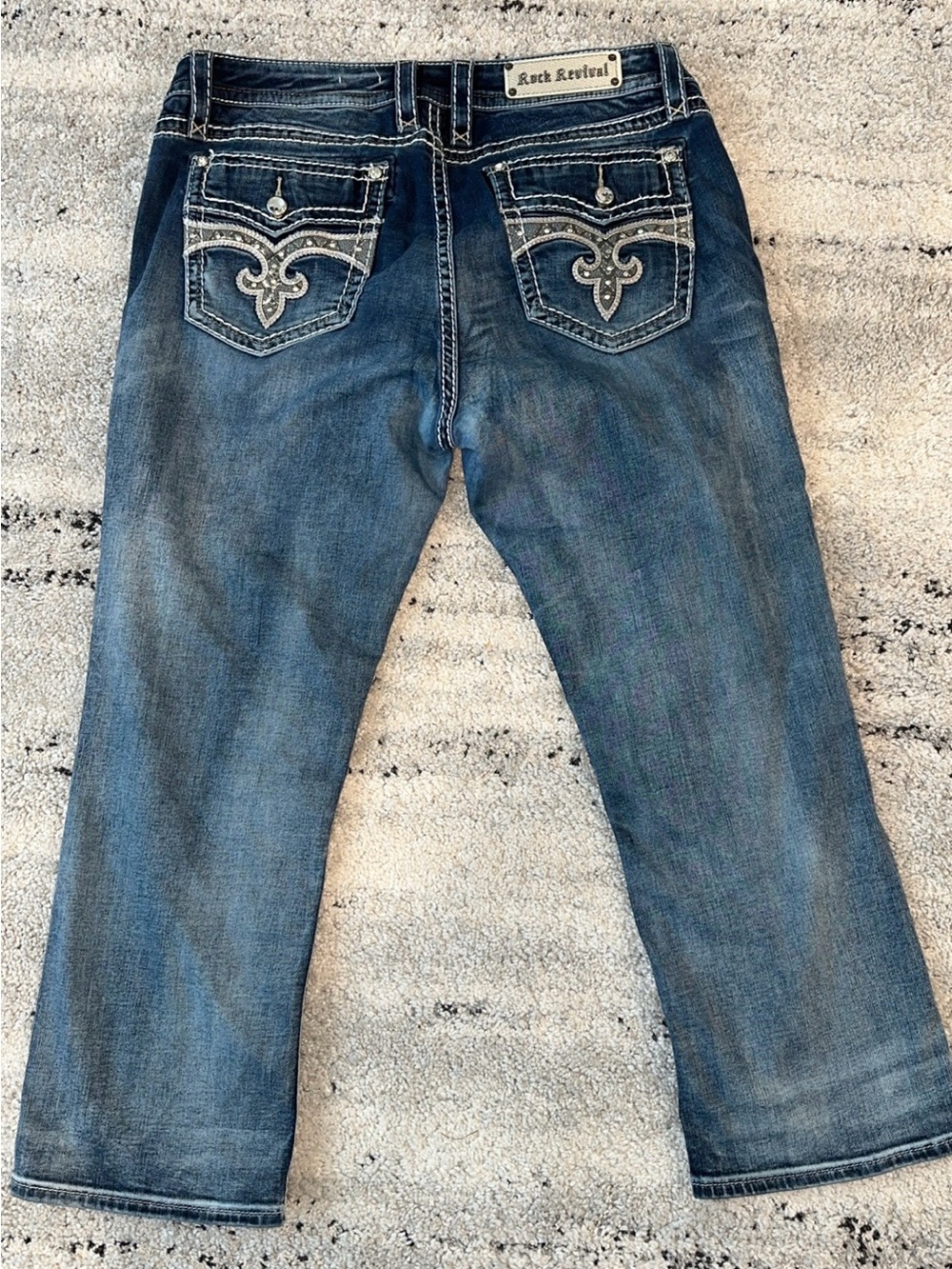 Rock Revival Women's Capri